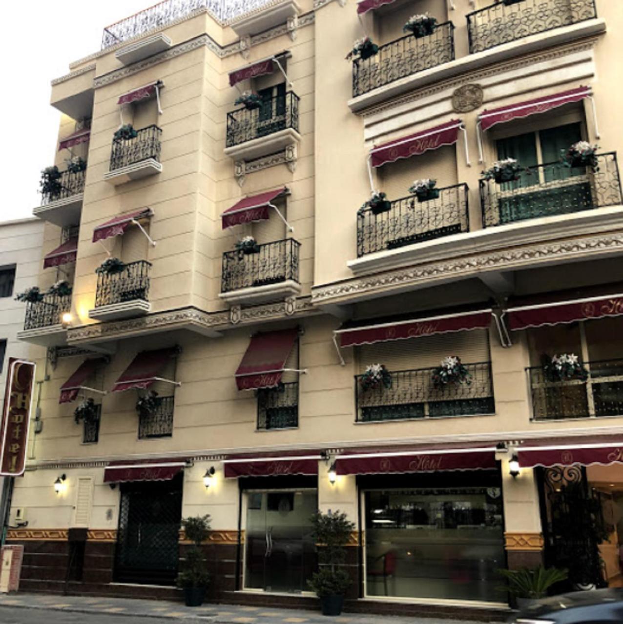 Space Telemly Hotel Algier Exterior foto